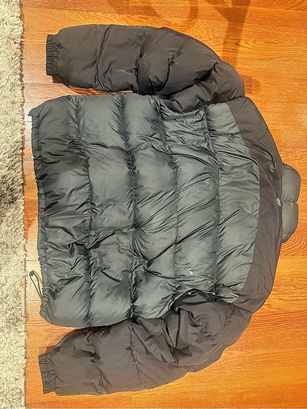 Mountain Hardwear Men's Black Puffer Jacket Size XXL - Picture 2 of 4